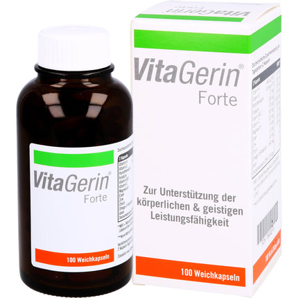 Vita Gerin Forte 100 soft capsules