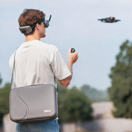 STARTRC Avata 2 Bag Portable Travel Bag for DJI Avata 2 with Goggles 3/Two-Way Charging Dock,Storage Bag for DJI RC Motion 3/Intelligent Flight Battery
