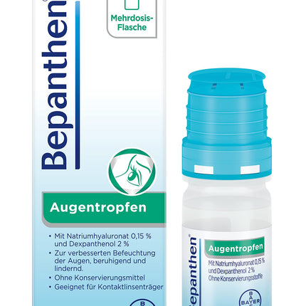 Bepanthen eye drops 10 ml