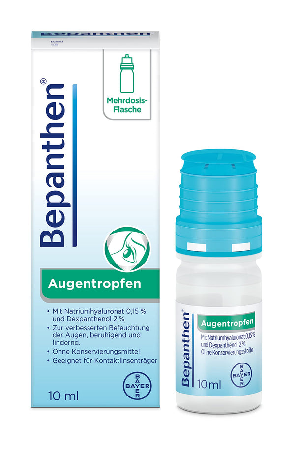 Bepanthen eye drops 10 ml