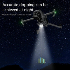 LICHIFIT Drone Airdrop System Universal for DJI Mavic 3 Pro/Mavic 3 Classic/Mavic 3 Drone Multifunctional Payload Release Thrower Transport Delivery Release Drop Device