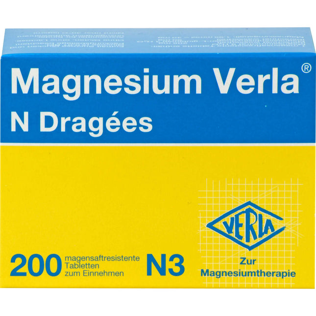 Magnesium Verla N Coated Tablets