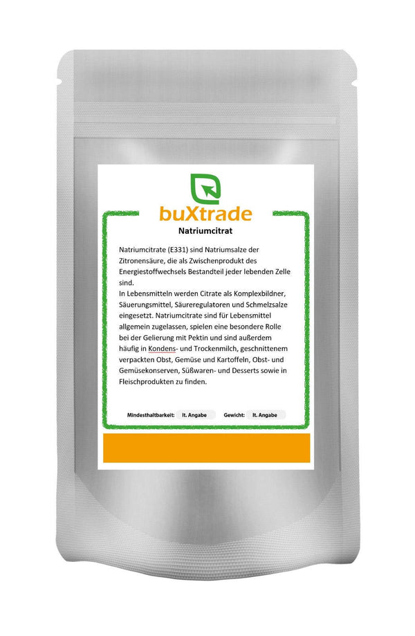 2 kg Sodium Citrate E331 TNC Trisodium Citrate Pure Salt of Citric Acid Lemon
