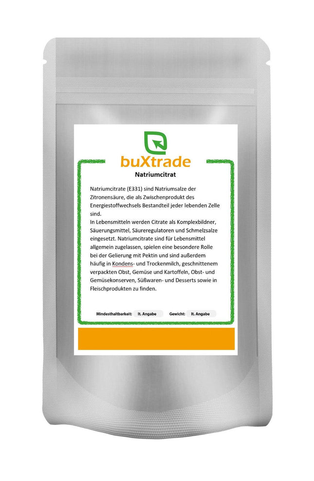 2 kg Sodium Citrate E331 TNC Trisodium Citrate Pure Salt of Citric Acid Lemon