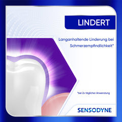 Sensodyne Clinical REPAIR, toothpaste for sensitive teeth with 5% NovaMin, for long-lasting relief, 75ml
