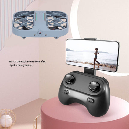 BuyWeek Mini Drone with HD 8K Camera, Portable RC Drone 4 Axis Drone Remote Controlled Drones RC Quadcopter for Boys Girls Beginners