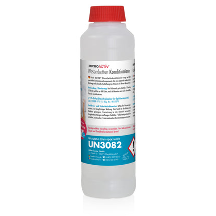 Höfer Chemie 4 x 250 ml Microactiv Waterbed Conditioner with Bubble Stop Conditioner for all waterbeds