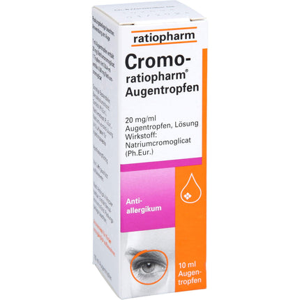 Cromo Ratiopharm Augentrop-NL, against allergies,