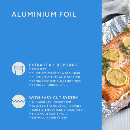 by Amazon Aluminum foil, 30 m x 29 cm