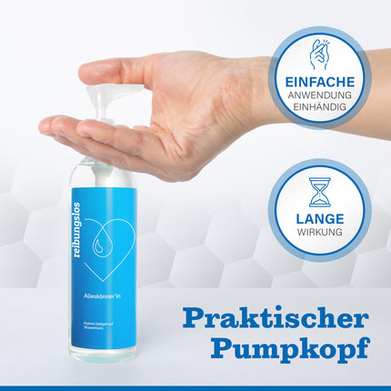 Project Sexmuseum - Smooth all-rounder - water-based lubricant, latex condom compatible &amp; pH-friendly - 200ml