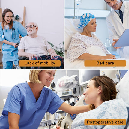 Bedpan Plastic Women Bedpan Bedpan for Adults Unisex Bedridden Patients