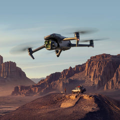 DJI Mavic 3 Pro Cine with DJI RC Pro (light-up starter screen), flagship drone with triple camera, Apple ProRes support for 3 cameras and 1 TB of storage, three Intelligent Flight Batteries and more