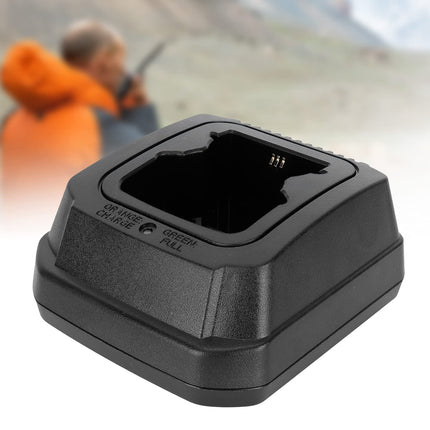 Walkie-Talkie Charger Walkie-Talkie Battery Charger Abs Desktop Charger Base Set Fits Sepura Series Stp8000 Stp9000 Walkie-Talkie 100 240V
