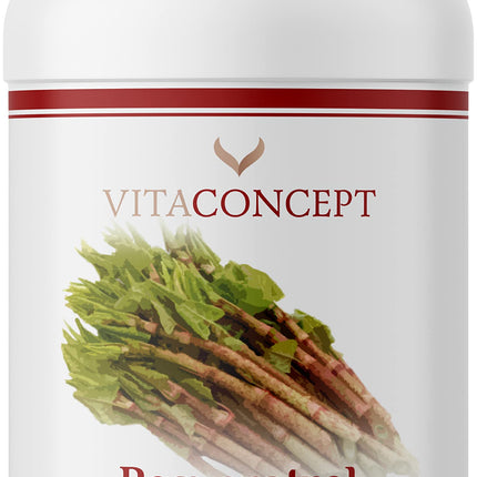 Resveratrol I The comparison winner* I 500 mg trans-resveratrol per capsule I 90 capsules (3 months) from Japanese knotweed I laboratory-tested I vegan I high-dose I Vitaconcept