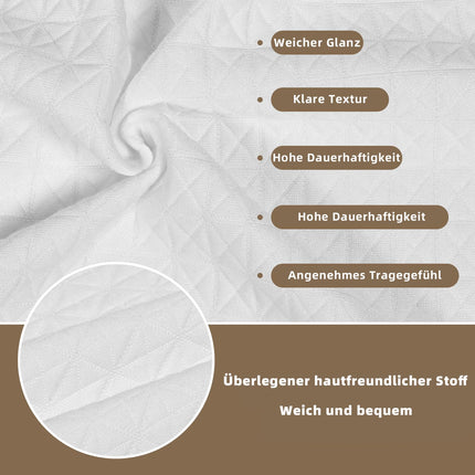 HAVARGO FULL SIZE Bed Wedge Mattress Wedge Pillow Gap Filler, Pillow to Fill the Gap Between Headboard and Mattress (137 x 25 x 15 cm)