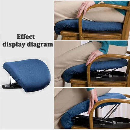 Cashwise Chair Lift Seat Assistance Cushion, Sofa Lifting Cushion Seat Cushion with Stand-Up Aid, Portable Lifting Assist Chair for Seniors &amp; Disabled, Support up to 330 lbs