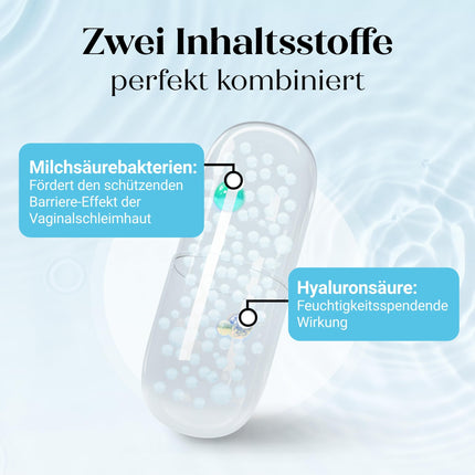 DÖDERLEIN® Vaginal Capsules – with lactic acid bacteria and hyaluronic acid (15 capsules) – Promotes the protective barrier of the vaginal mucosa