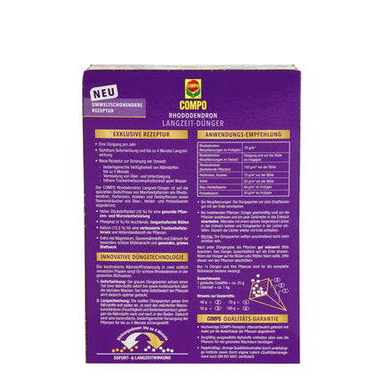 COMPO Rhododendron Long-Term Fertilizer 850g