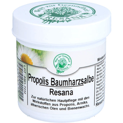 PROPOLIS TREE RESIN Ointment 100 ml