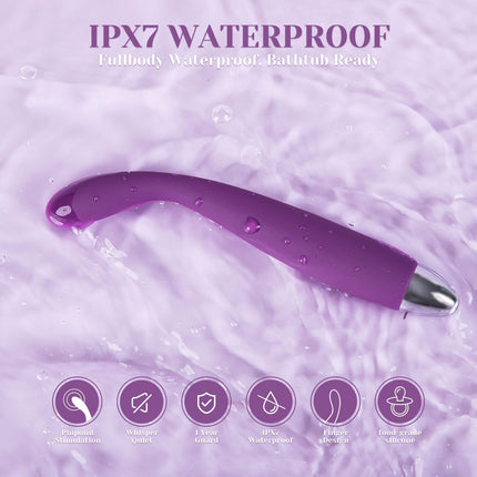 SVAKOM COCO Vibrators for Her, 8 Seconds to Orgasm, Dildo Erotic Sex Toy for Couples and Women, Vibrator with Thrusting Function, Clitoris G-Spot Stimulator, Anal Vibrator