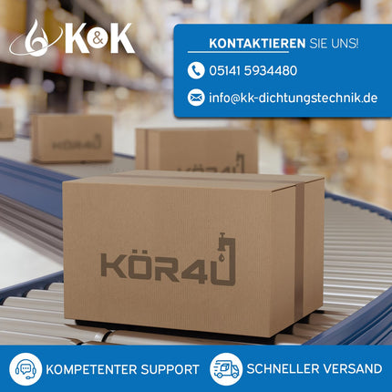 kör4u backflow flap DN 110, orange, wastewater, rat protection, backflow preventer (DN 110)