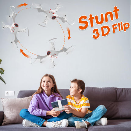 Loolinn | Drone with Camera as a Gift for Kids - Very Easy to Fly, Real-Time Video Transmission, Lots of Fun - Toy MINI Drone for Kids, C0 (Gift for Boys and Girls)