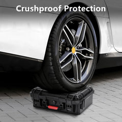 PFVtosky case for DJI Flip, Portable waterproof hard case with shoulder strap for DJI FLIP drone and battery accessories (for DJI RC2 controller)
