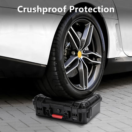 PFVtosky case for DJI Flip, Portable waterproof hard case with shoulder strap for DJI FLIP drone and battery accessories (for DJI RC2 controller)