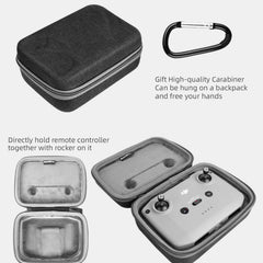 MotuTech Protective Case for DJI Air 3 Drone and RC-N2 Remote Control Bag Protective Case Portable Storage Case Transport Box (for DJI Air 3 Drone + RC N2 Remote Control)