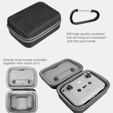 MotuTech Protective Case for DJI Air 3 Drone and RC-N2 Remote Control Bag Protective Case Portable Storage Case Transport Box (for DJI Air 3 Drone + RC N2 Remote Control)