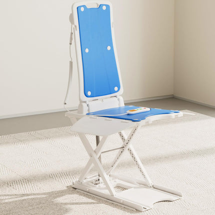 VOCIC Electric Riser Chair, Multifunctional, Supports Getting Up from the Floor, Height Adjustable up to 68 cm, Ideal for Seniors, Load Capacity up to 136 kg