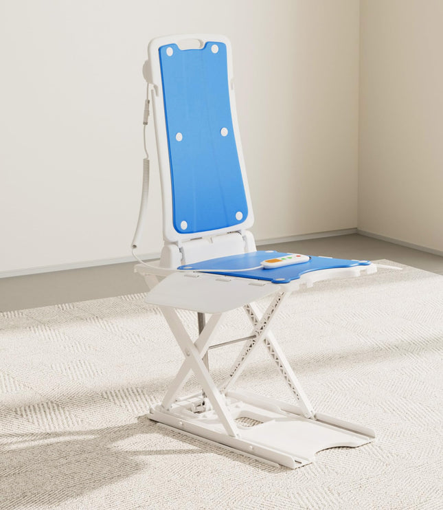 VOCIC Electric Riser Chair, Multifunctional, Supports Getting Up from the Floor, Height Adjustable up to 68 cm, Ideal for Seniors, Load Capacity up to 136 kg