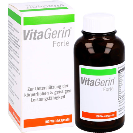 Vita Gerin Forte 100 soft capsules