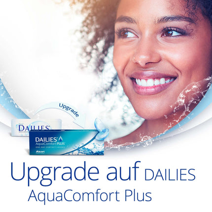 Focus Dailies All Day Comfort daily soft lenses, 90 pieces / BC 8.6 mm / DIA 13.8 / -4.75 diopters