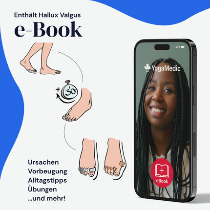 YOGAMEDIC Toe Spreaders for All Toes, 4 Pieces, Silicone Toe Separators, Hammer Toe Correctors - Universal Size, 0% BPA Toe Stretchers - for Overlapping Toes, for Men and Women