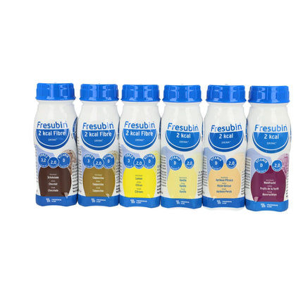 Fresenius Kabi Germany Fresubin 2 Kcal mixed carton partly with fiber 6x4x200ml