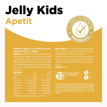 JELLY ROYAL JELLY KINDER STRAWBERRY 250 ML