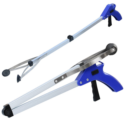 TRIXES 66cm foldable grabber grabber garbage grabber for long reach