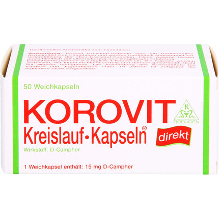 KOROVIT Circulation Capsules 50 pcs