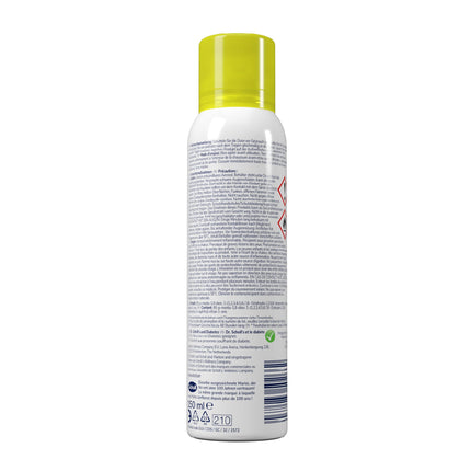 Scholl Fresh Step Odor Stop Shoe Spray, mild foot deodorant with long-lasting effect against unpleasant odors, fresh shoes, (1 x 150 ml)