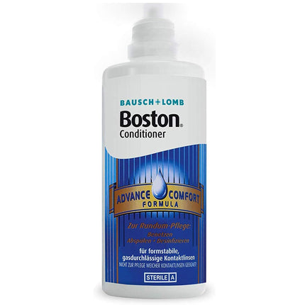 Bausch + Lomb Bausch and Lomb Boston Conditioner, contact lens storage solution for hard contact lenses, single bottle, 120 ml (1 pack)
