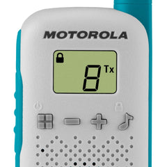 Motorola Talkabout T42 Triple PMR Radios (Set of 3, PMR446, 16 channels, range 4 km)