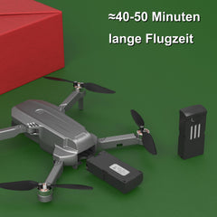 Wipkviey B12 Drone with 4k Camera, GPS Drone with One-Click Return, FPV RC Quadcopter for Beginners, Brushless Motor, Low Battery Return, 50 Min Flight Time with 2 Batteries, Under 249g, C0