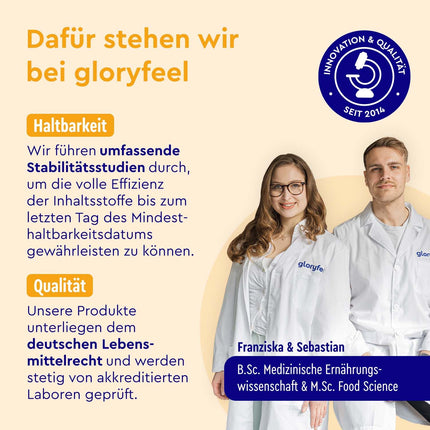 Omega 3 400 Capsules (+1 year) - 1,000 mg fish oil per capsule - Essential Omega 3 fatty acids with EPA &amp; DHA - Sustainable fishing, laboratory-tested, made in Germany without additives