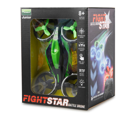 Amewi FightStar Battle Drone RTF green