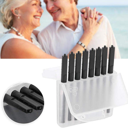 40x EWANTO cerumen filter Wax Guards III like CeruStop with one filter change pin each, wax protection, WaxStop, earwax filter (5x 8-pack)