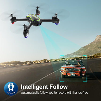 Loolinn | Drone GPS - Drone with HD 1080p Camera for Beginners, RC Quadcopter Drones/GPS Automatic Return / 32 Min Flight Time/Follow Me (Gift Idea)