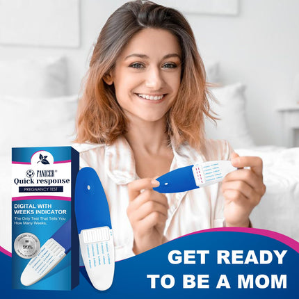 2 pieces pregnancy test early detection, pregnancy test, early pregnancy tests with week determination, reliable early pregnancy test, determine pregnancy