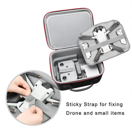 RLSOCO Carrying Case for DJI Mini 3/DJI Mini 3 Pro - fits Mini 3/Mini 3 Pro accessories: RC-N1/RC Controller, Batteries, Charger, Propeller (Allows unfolding and folding)