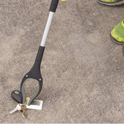 Grabber with magnetic tip Foldable grabber Grabber for seniors 82cm Garbage tongs Grabber stick with magnetic tips for the elderly, garbage collection, hand grabber